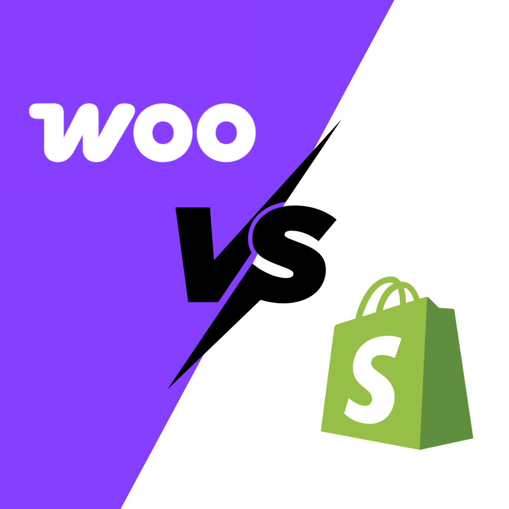 woocommerce ή shopify